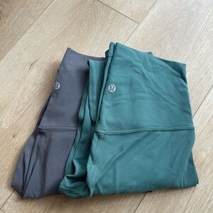 Lululemon align leggings bundle 28” size 4